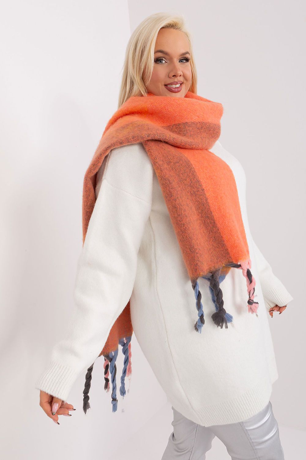   Szalik Model AT-SZ-2316.01P Orange - AT 