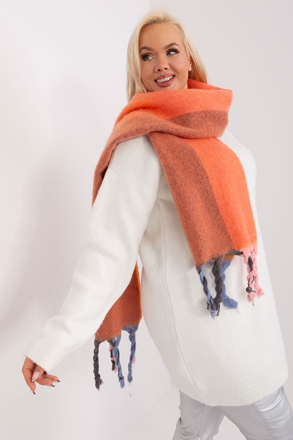   Szalik Model AT-SZ-2316.01P Orange - AT 