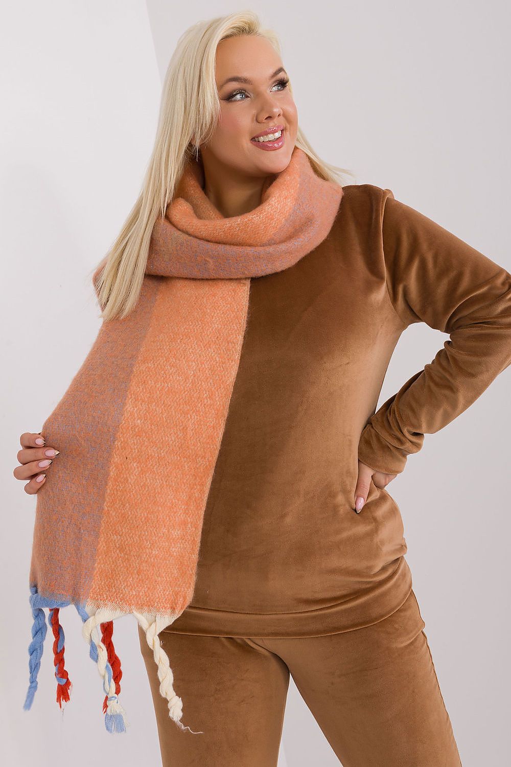   Szalik Model AT-SZ-2316.31P Light Orange - AT 