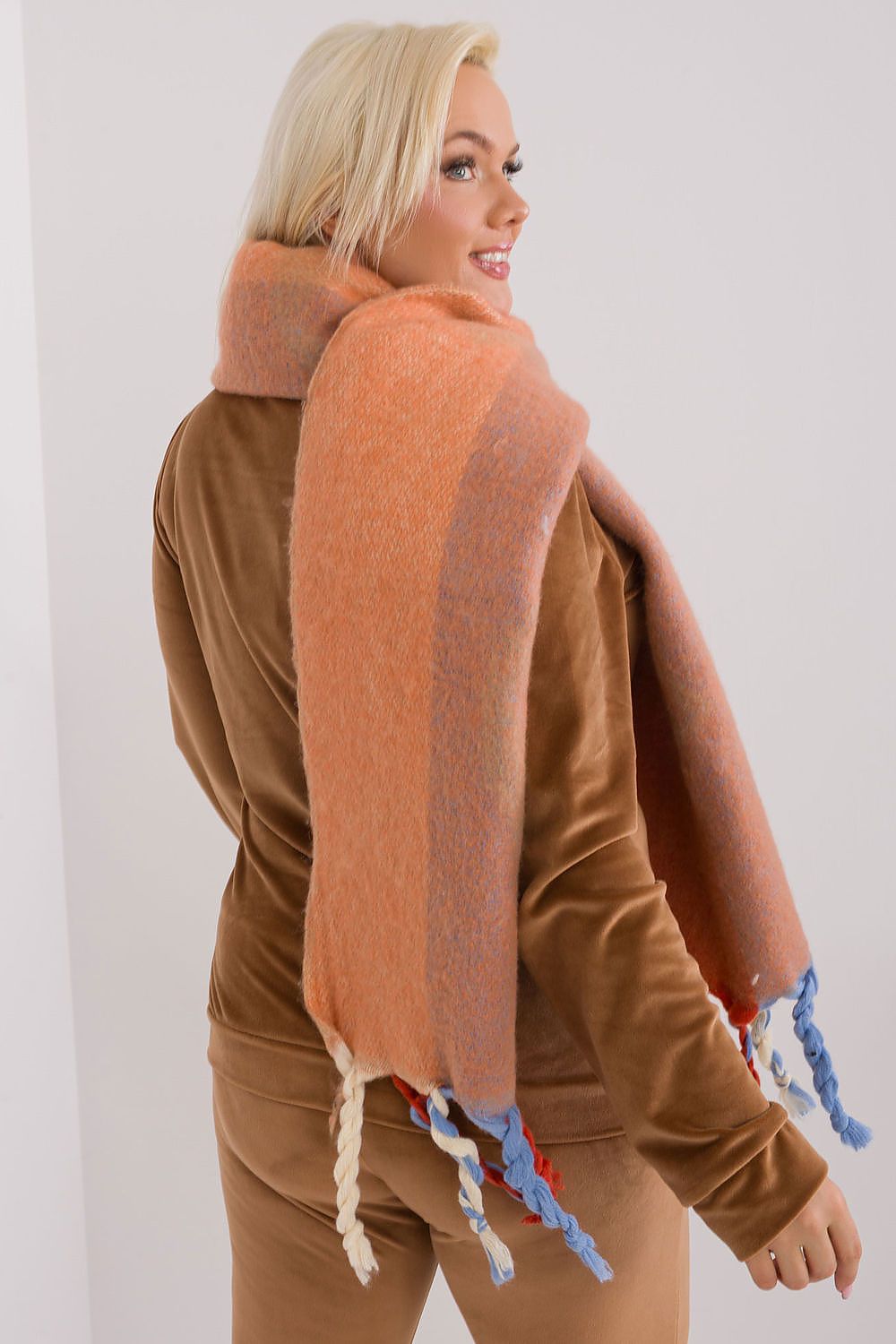   Szalik Model AT-SZ-2316.31P Light Orange - AT 