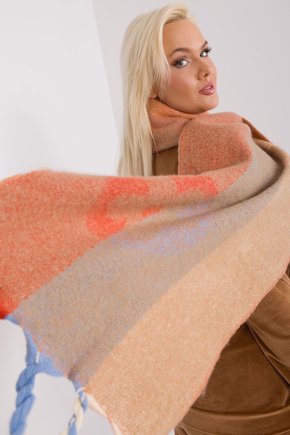   Szalik Model AT-SZ-2316.31P Light Orange - AT 