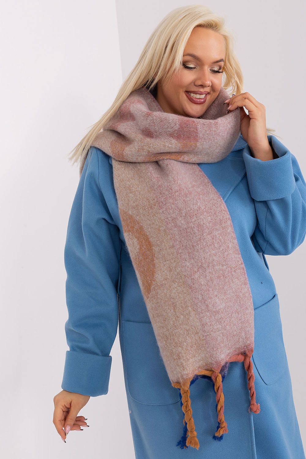   Szalik Model AT-SZ-2316.10P Violet - AT 