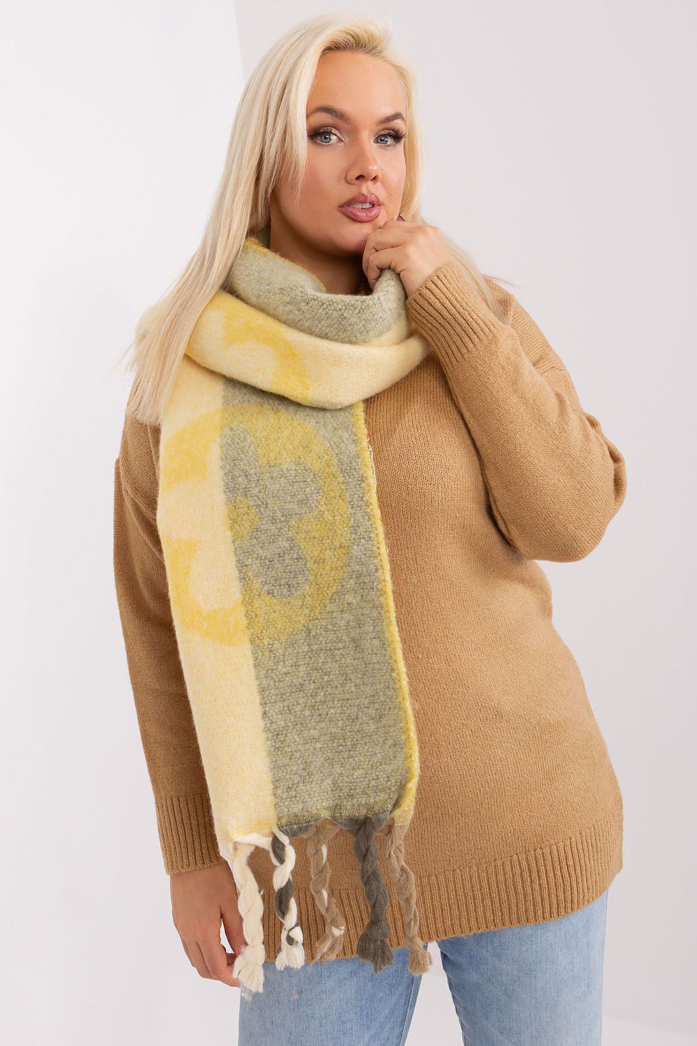   Szalik Model AT-SZ-2316.31P Yellow - AT 