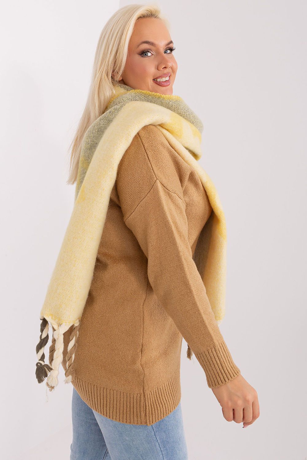   Szalik Model AT-SZ-2316.31P Yellow - AT 