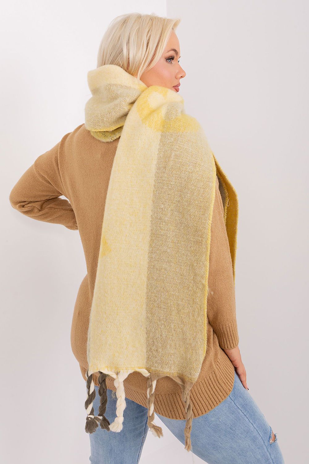   Szalik Model AT-SZ-2316.31P Yellow - AT 