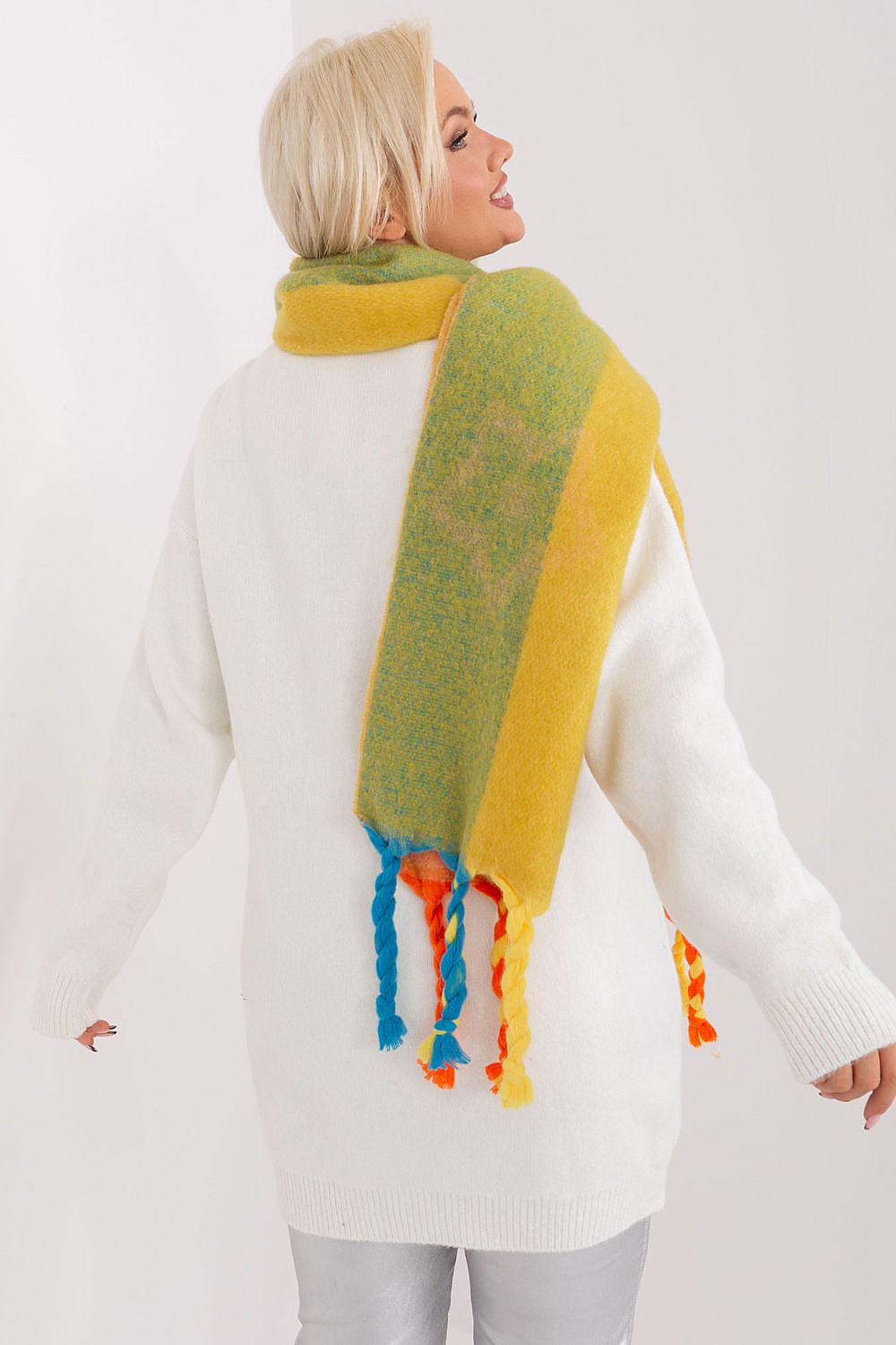   Szalik Model AT-SZ-2316.31P Multicolor - AT 