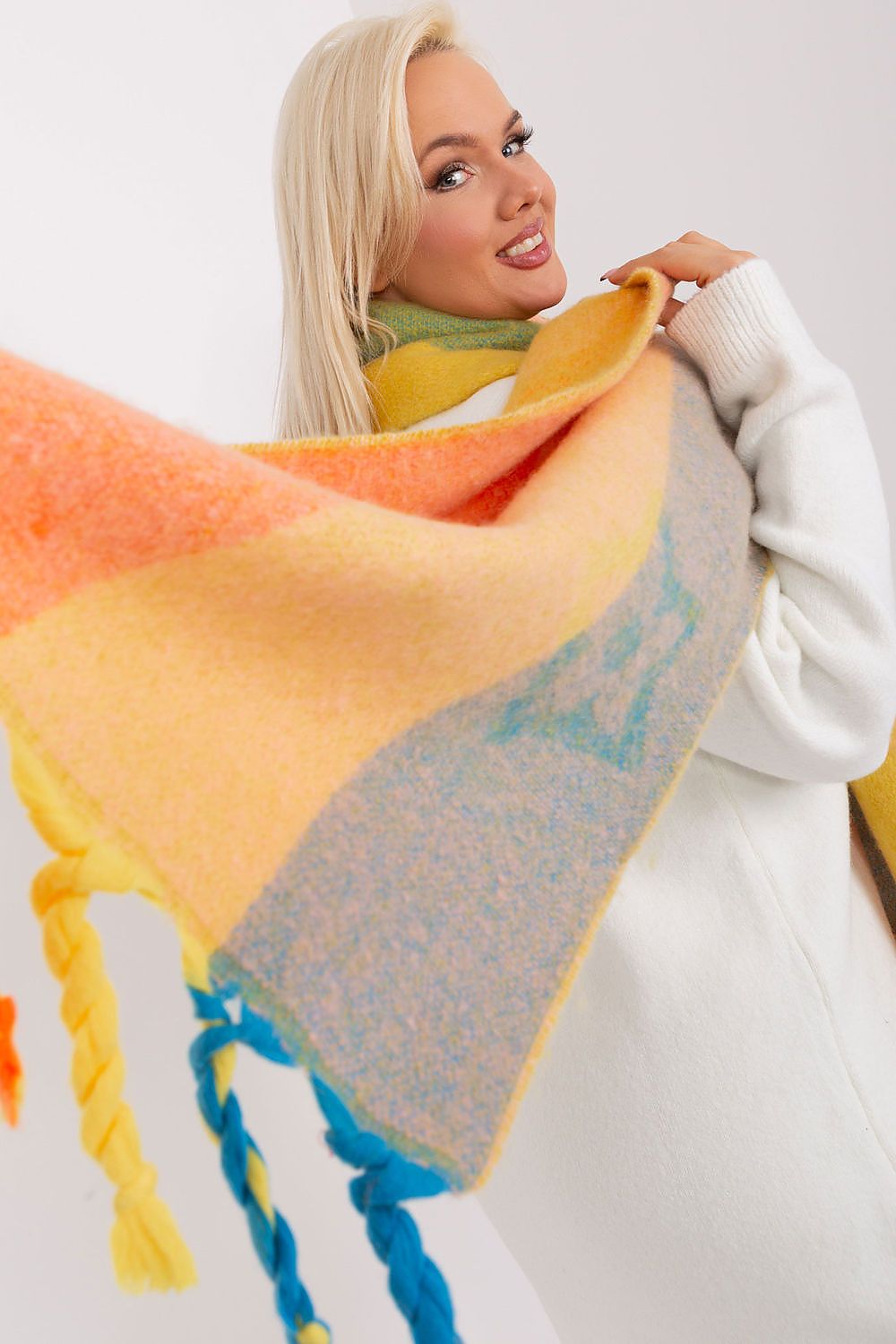   Szalik Model AT-SZ-2316.31P Multicolor - AT 