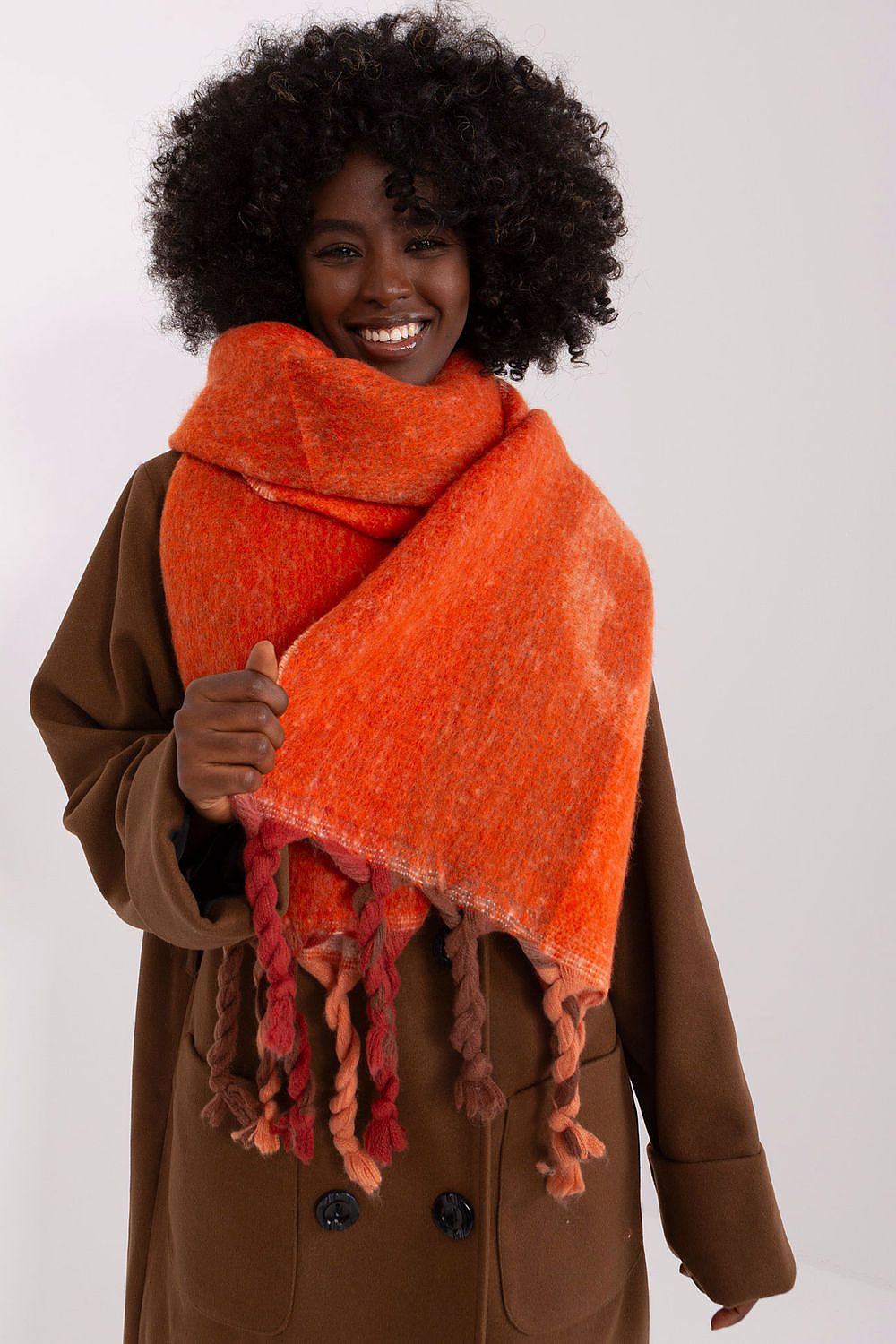   Szalik Model AT-SZ-2316.79 Dark Orange - AT 