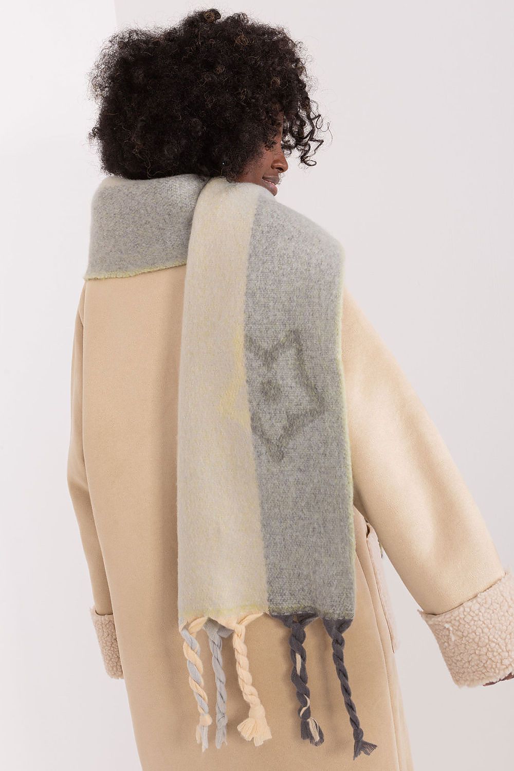   Szalik Model AT-SZ-2316.79 Light Green - AT 