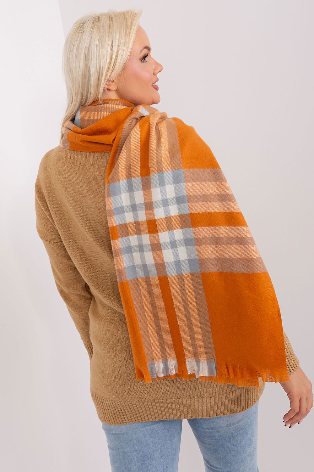   Szalik Model AT-SZ-23125-1.26 Dark Orange - AT 