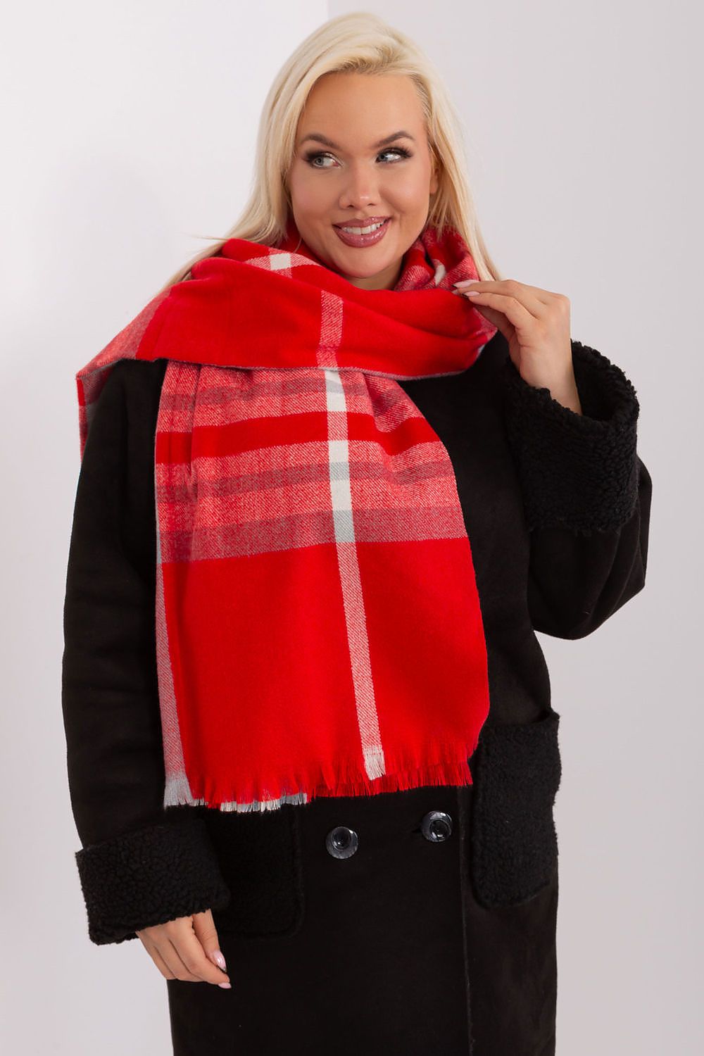   Szalik Model AT-SZ-23125-1.26 Red - AT 