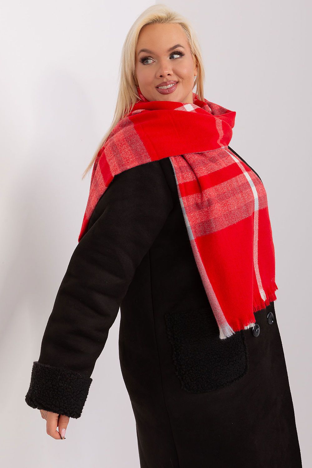   Szalik Model AT-SZ-23125-1.26 Red - AT 