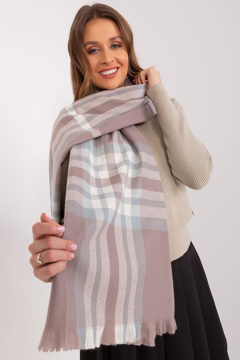   Szalik Model AT-SZ-23125-1.26 Light Violet - AT 