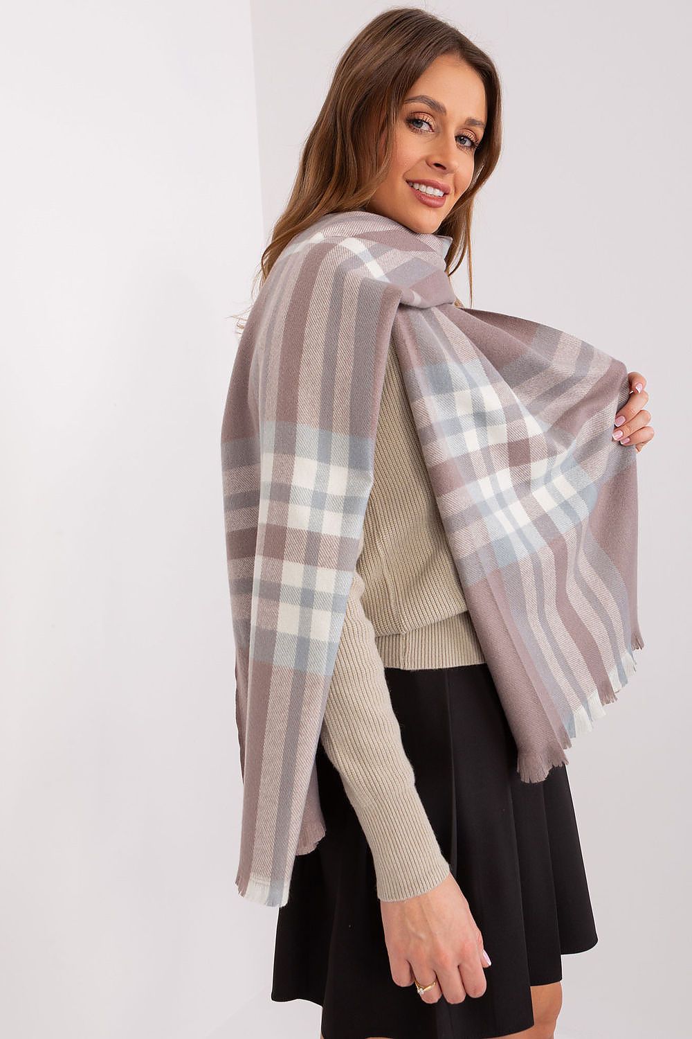   Szalik Model AT-SZ-23125-1.26 Light Violet - AT 