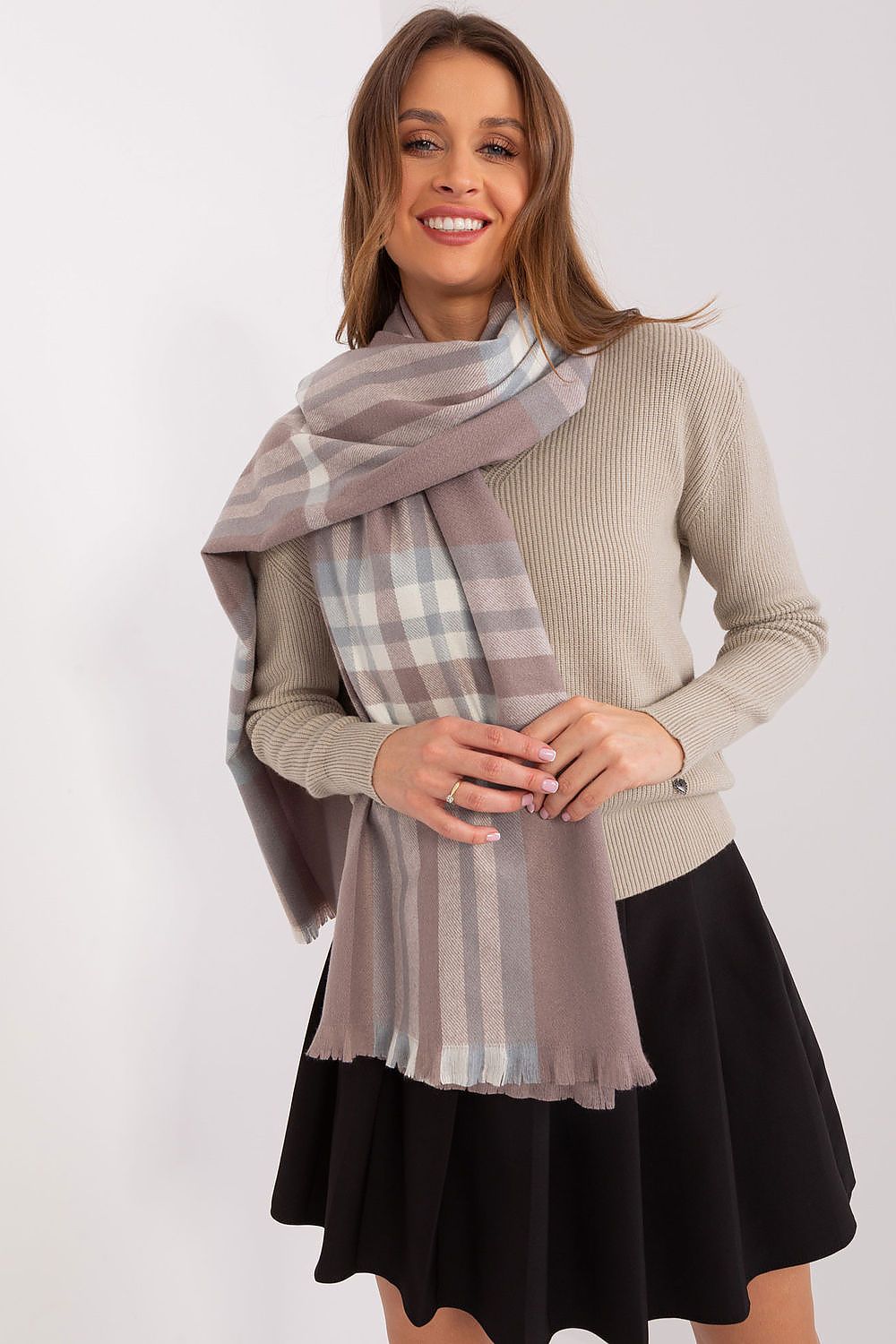   Szalik Model AT-SZ-23125-1.26 Light Violet - AT 