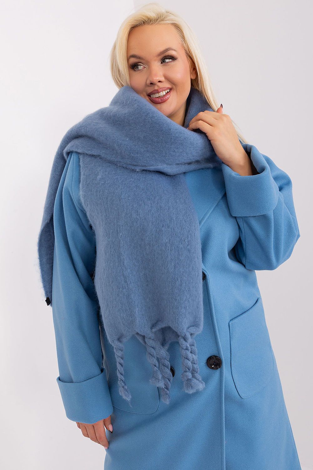   Szalik Model AT-SZ-2313502.71P Dark Blue - AT 