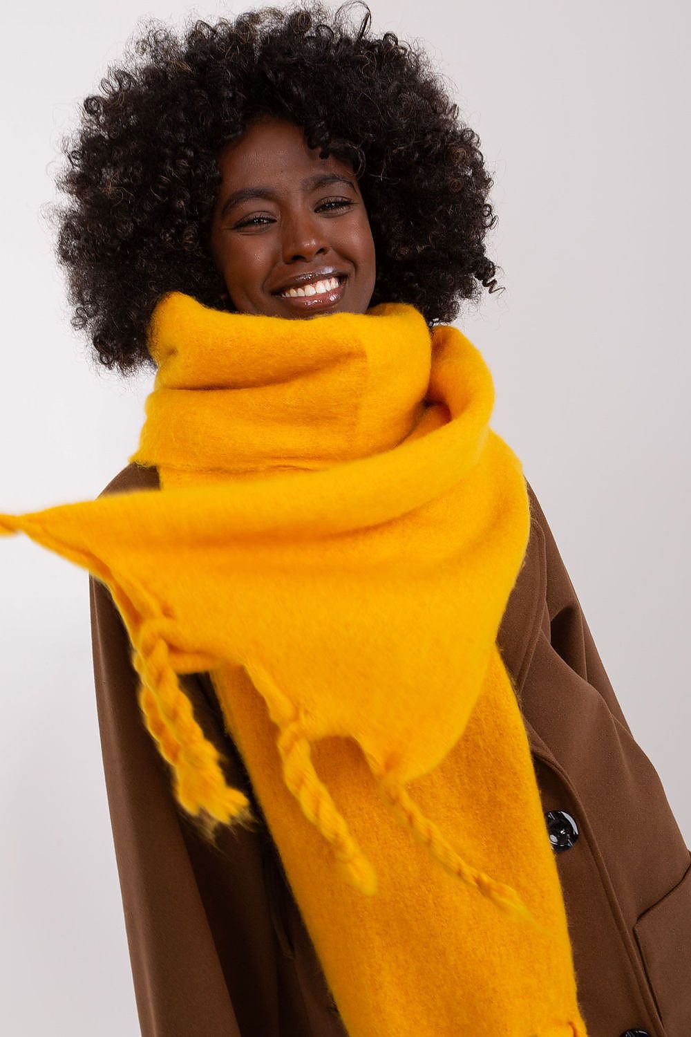   Szalik Model AT-SZ-2313502.94P Dark Yellow - AT 