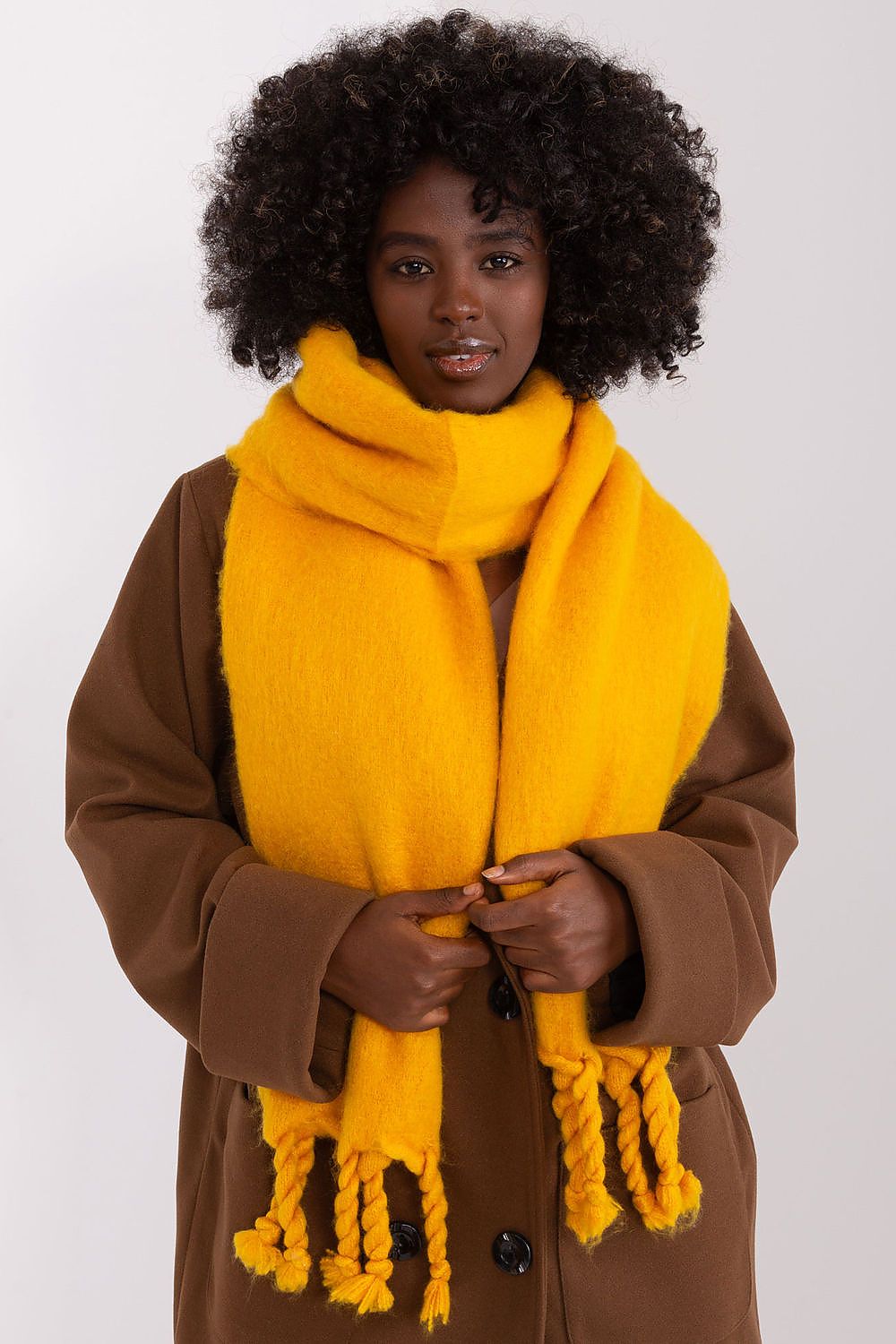   Szalik Model AT-SZ-2313502.94P Dark Yellow - AT 