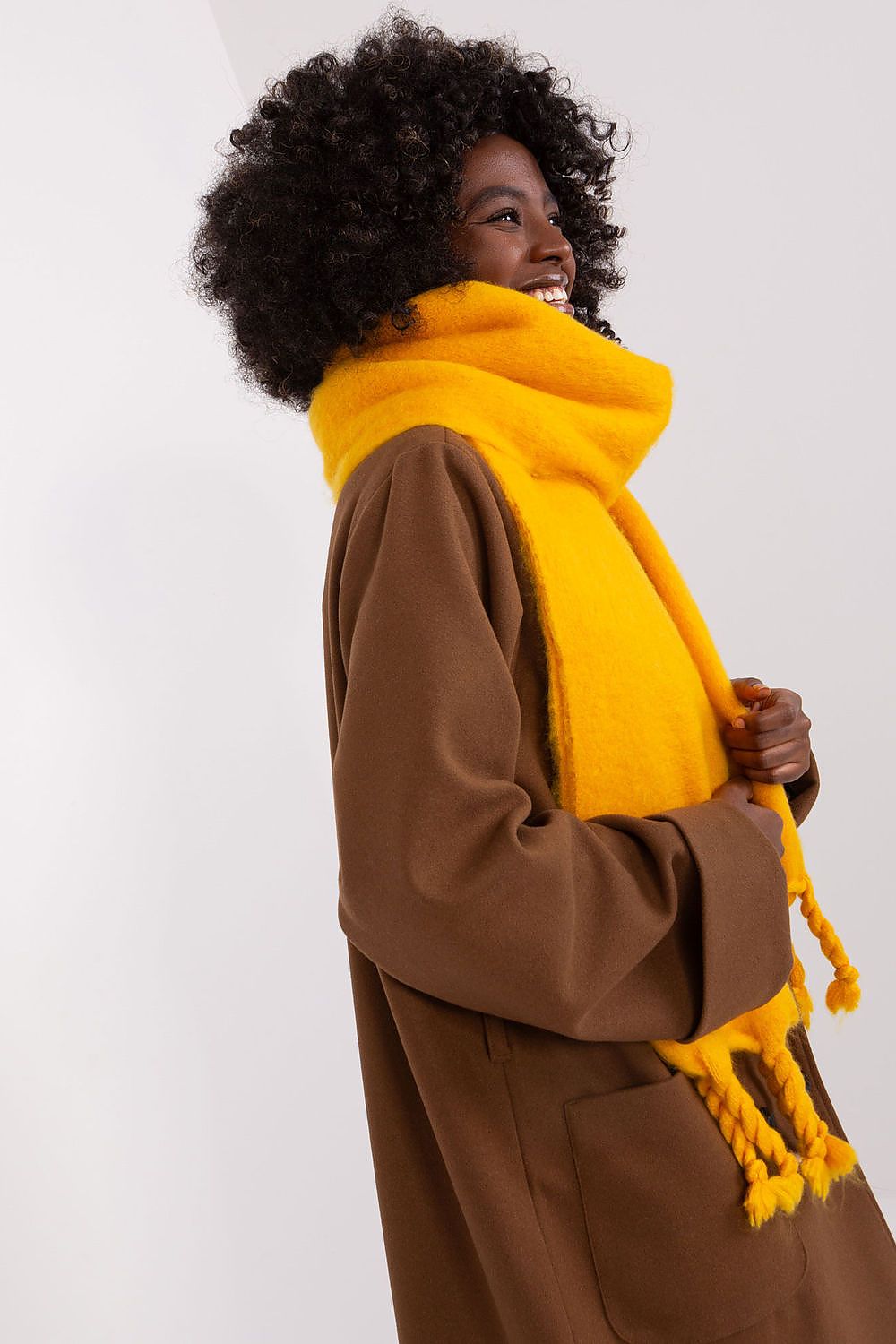   Szalik Model AT-SZ-2313502.94P Dark Yellow - AT 