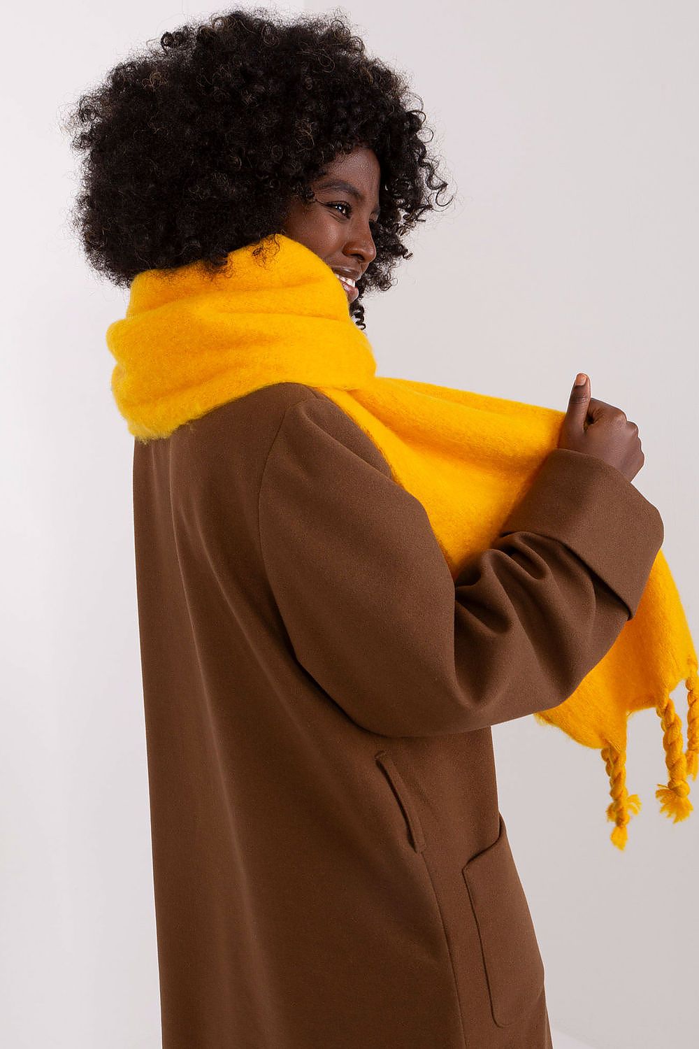   Szalik Model AT-SZ-2313502.94P Dark Yellow - AT 
