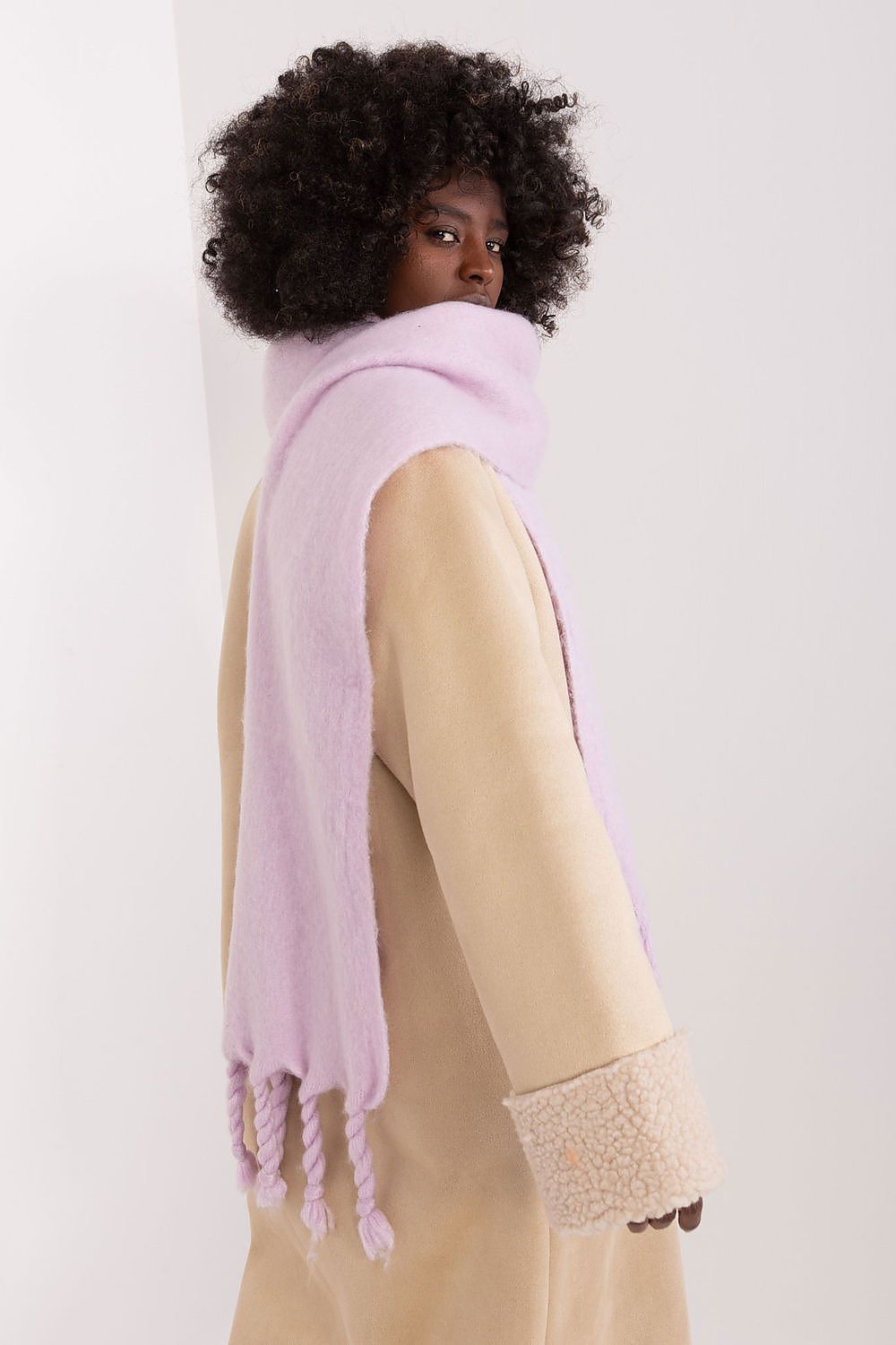   Szalik Model AT-SZ-2313502.31P Light Violet - AT 