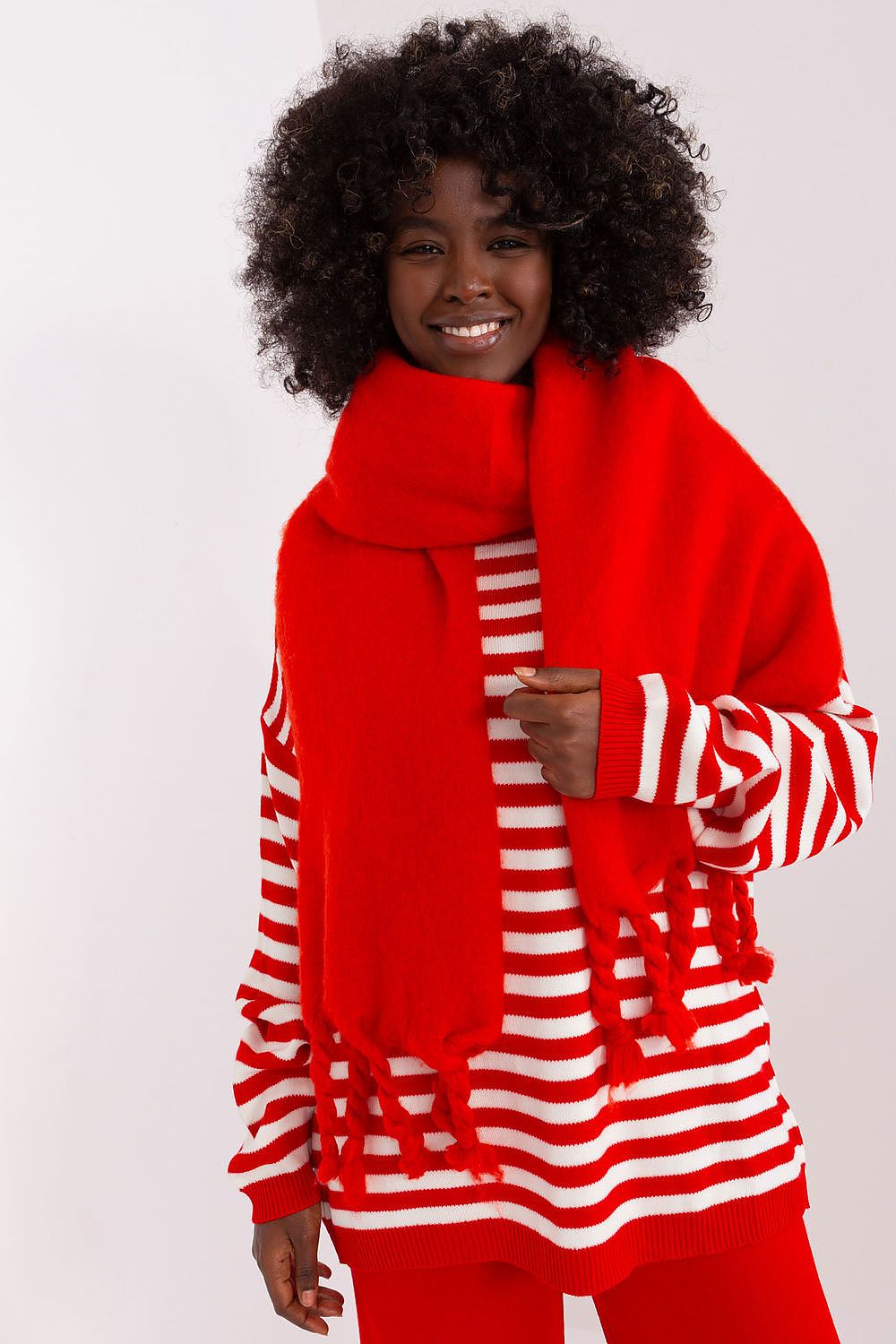   Szalik Model AT-SZ-2313502.47P Red - AT 