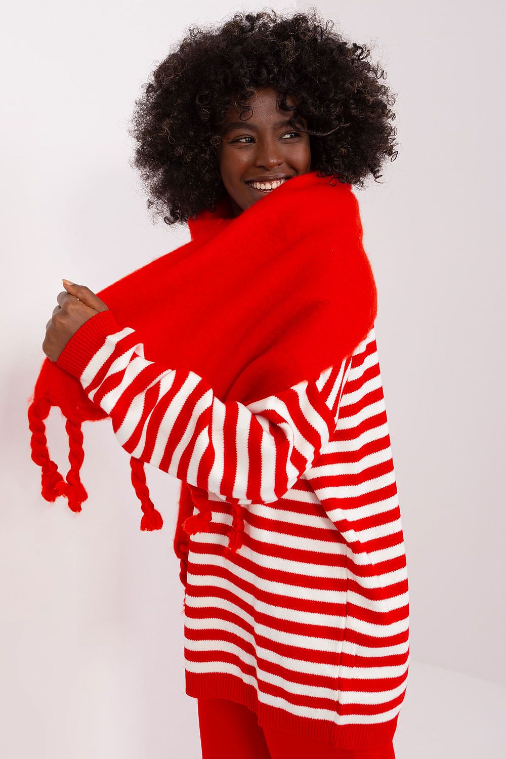   Szalik Model AT-SZ-2313502.47P Red - AT 