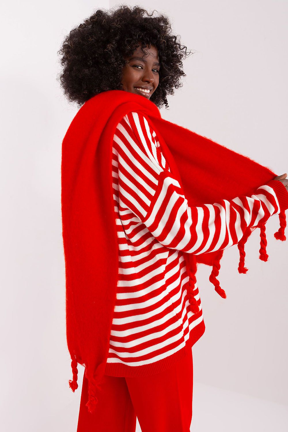   Szalik Model AT-SZ-2313502.47P Red - AT 