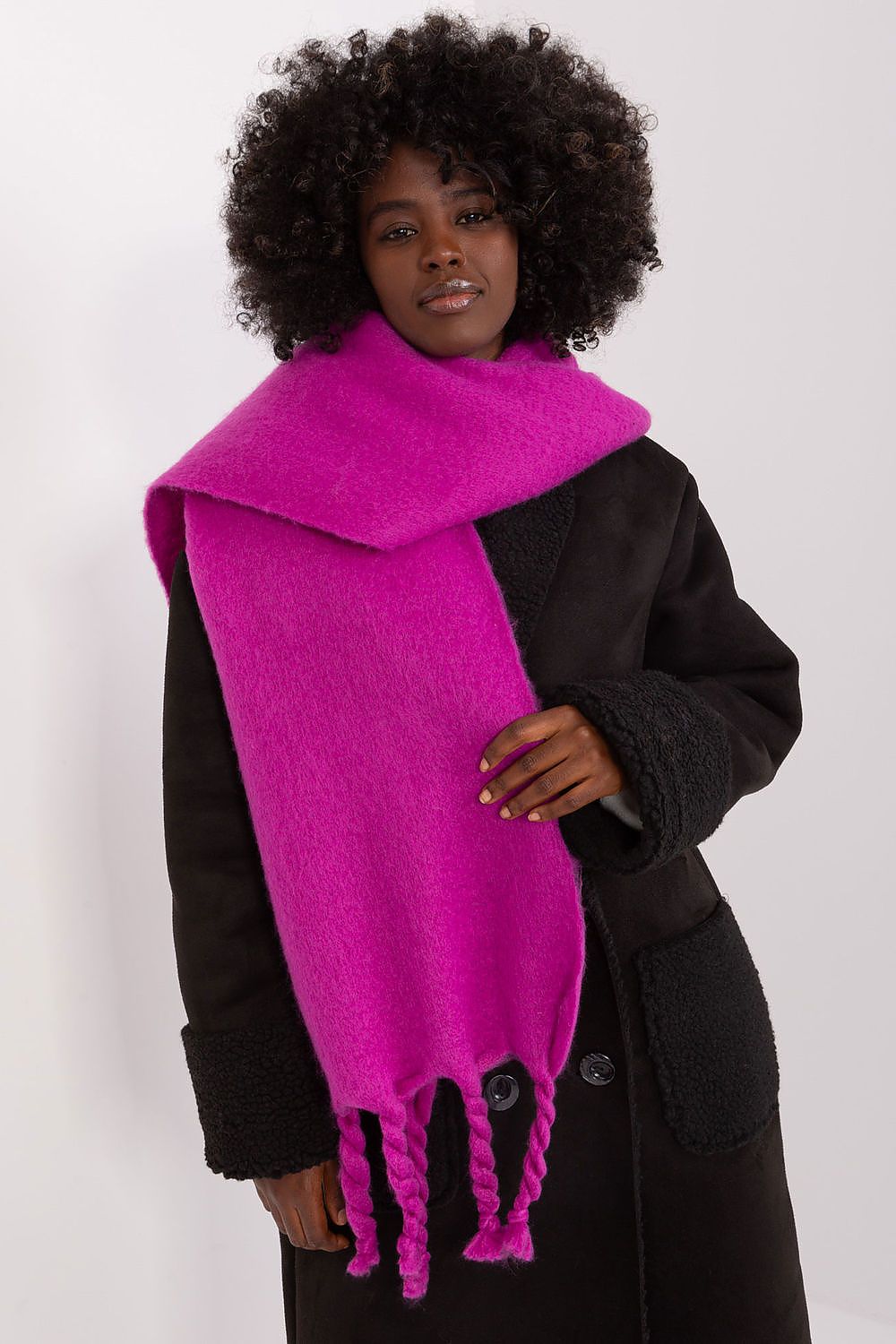   Szalik Model AT-SZ-2313502.53P Violet - AT 