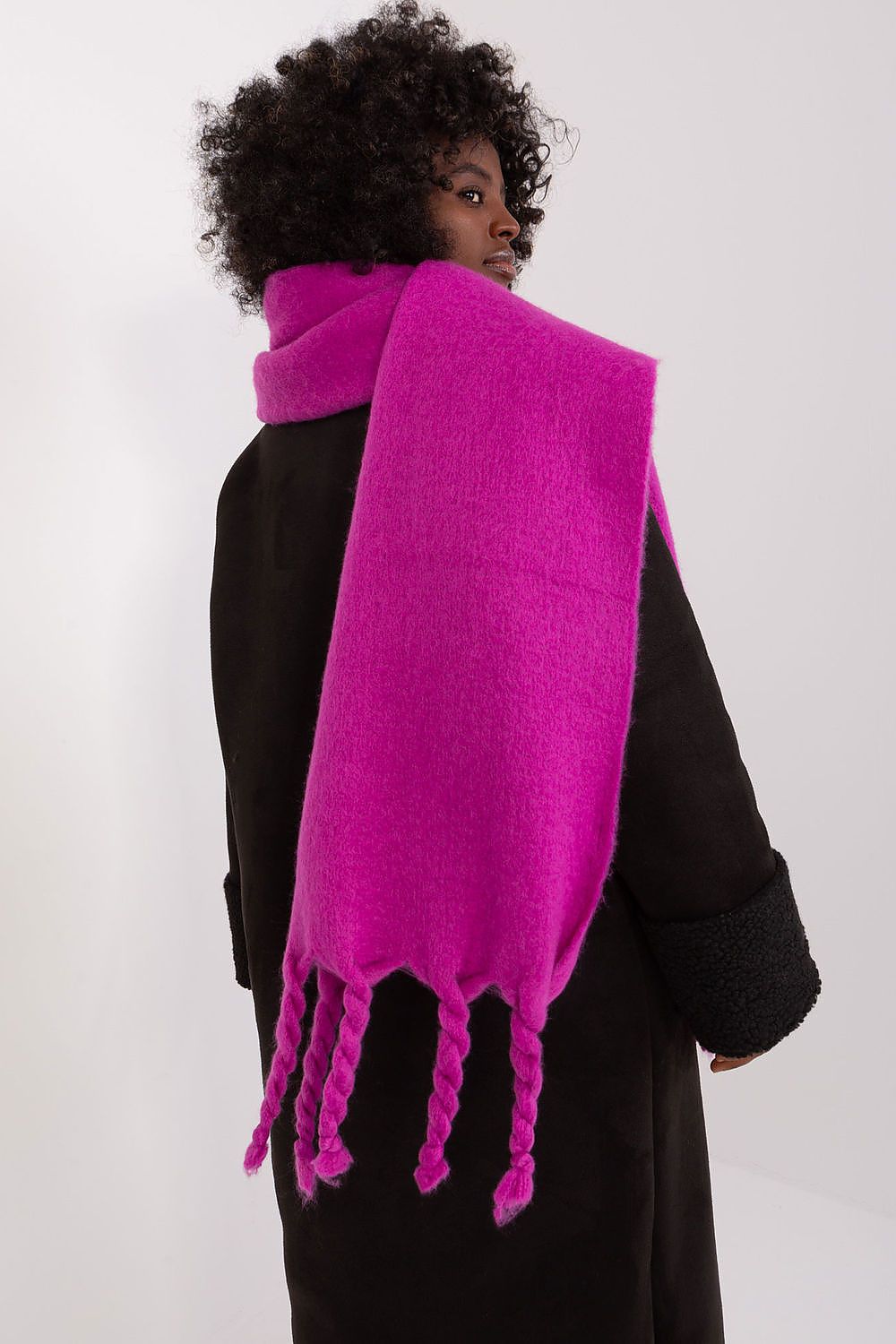   Szalik Model AT-SZ-2313502.53P Violet - AT 