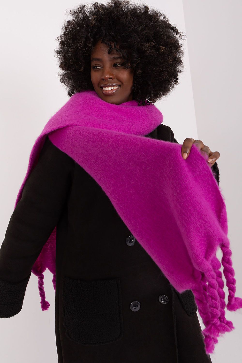   Szalik Model AT-SZ-2313502.53P Violet - AT 