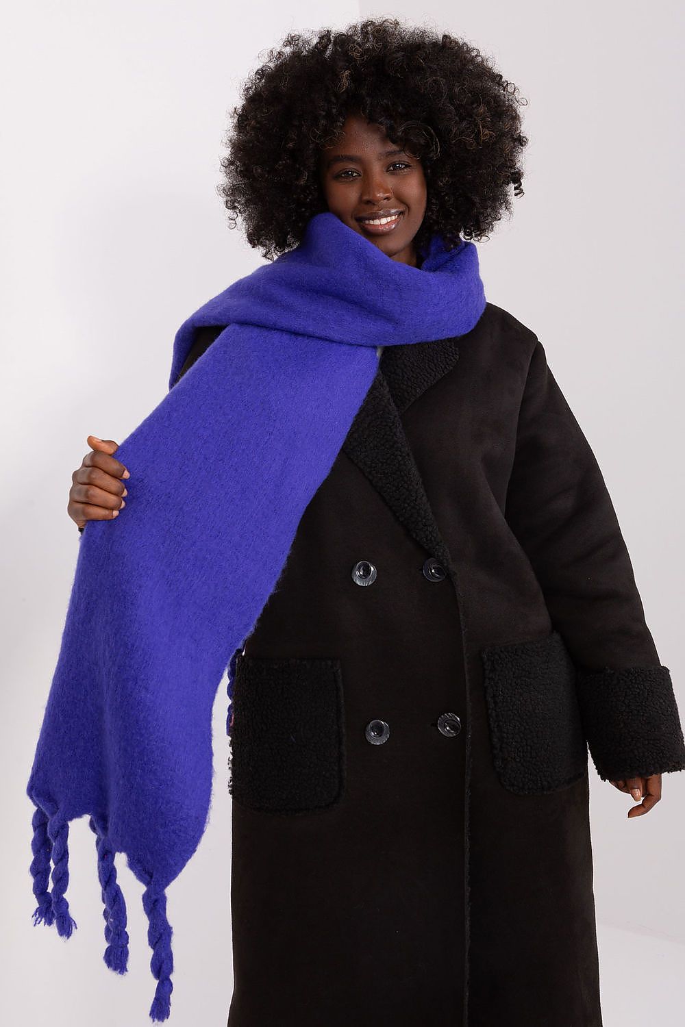   Szalik Model AT-SZ-2313502.94P Dark Violet - AT 