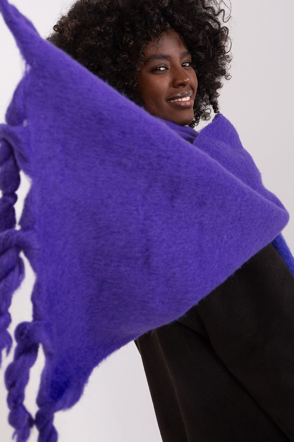   Szalik Model AT-SZ-2313502.94P Dark Violet - AT 