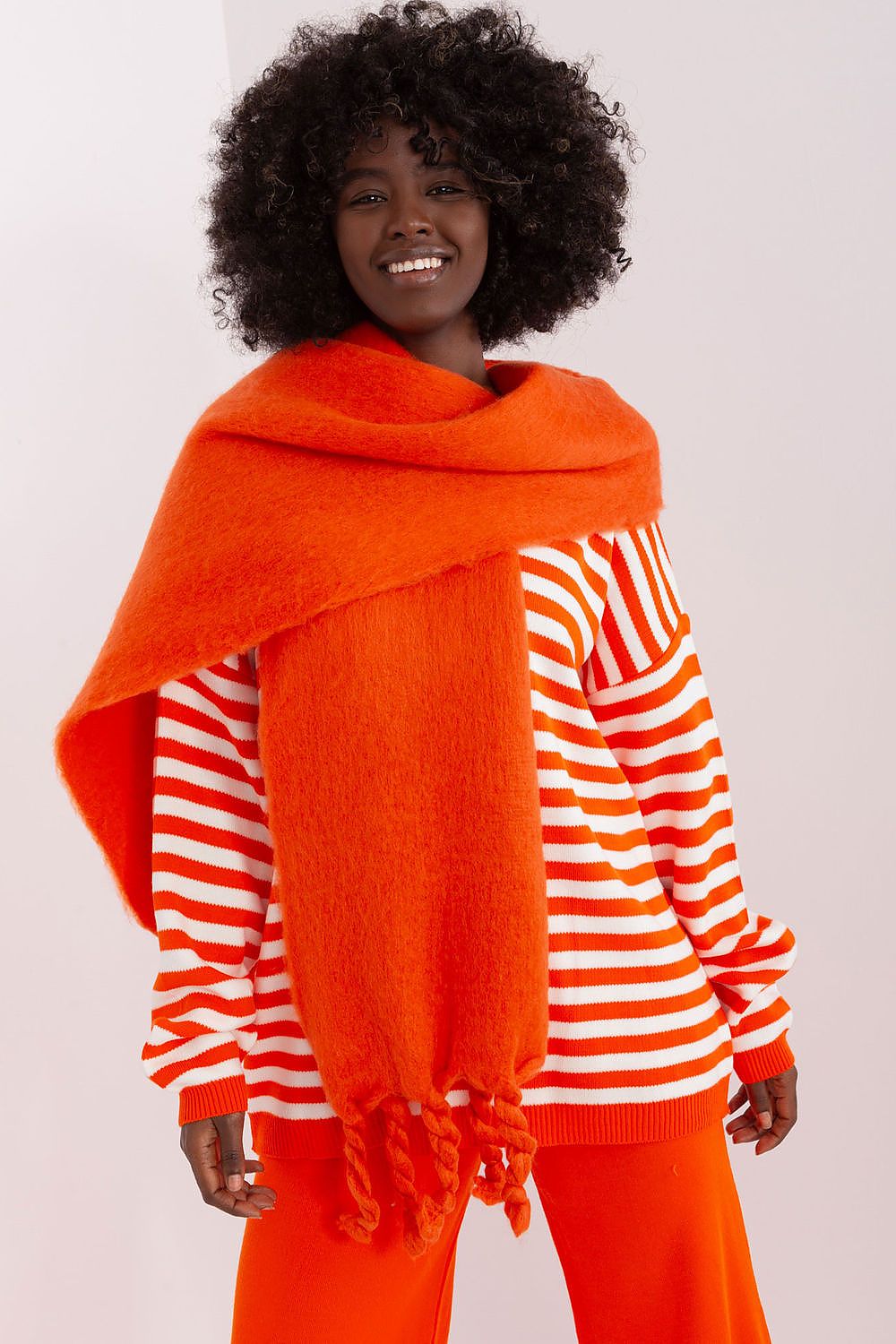   Szalik Model AT-SZ-2313502.31P Orange - AT 