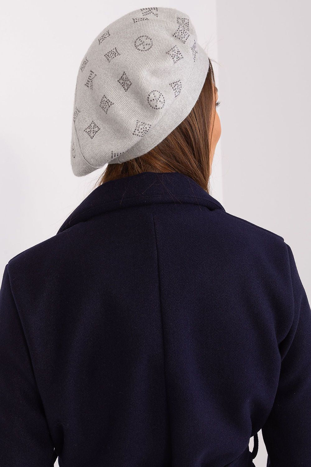   Beret Model AT-CZ-2318.30 Light Grey - AT 