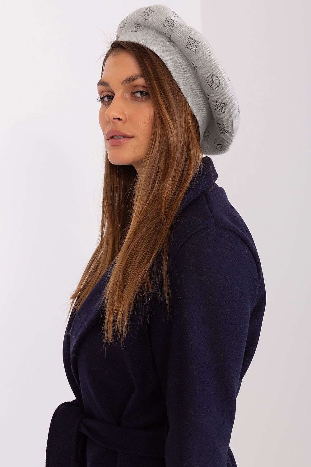   Beret Model AT-CZ-2318.30 Light Grey - AT 
