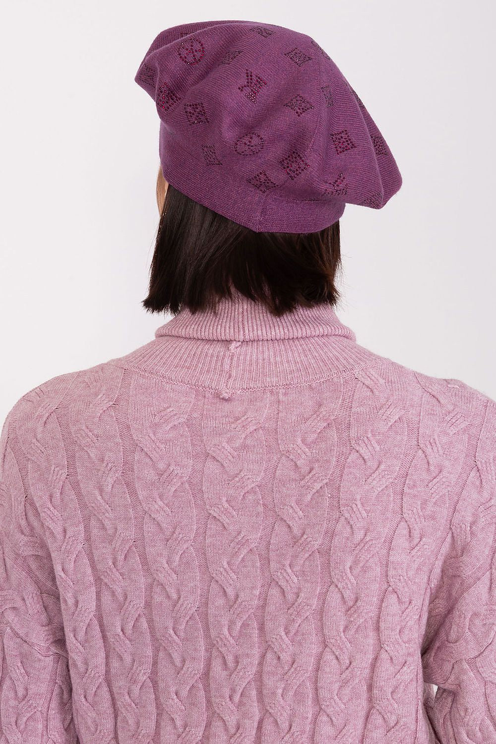   Beret Model AT-CZ-2318.27 Dark Violet - AT 
