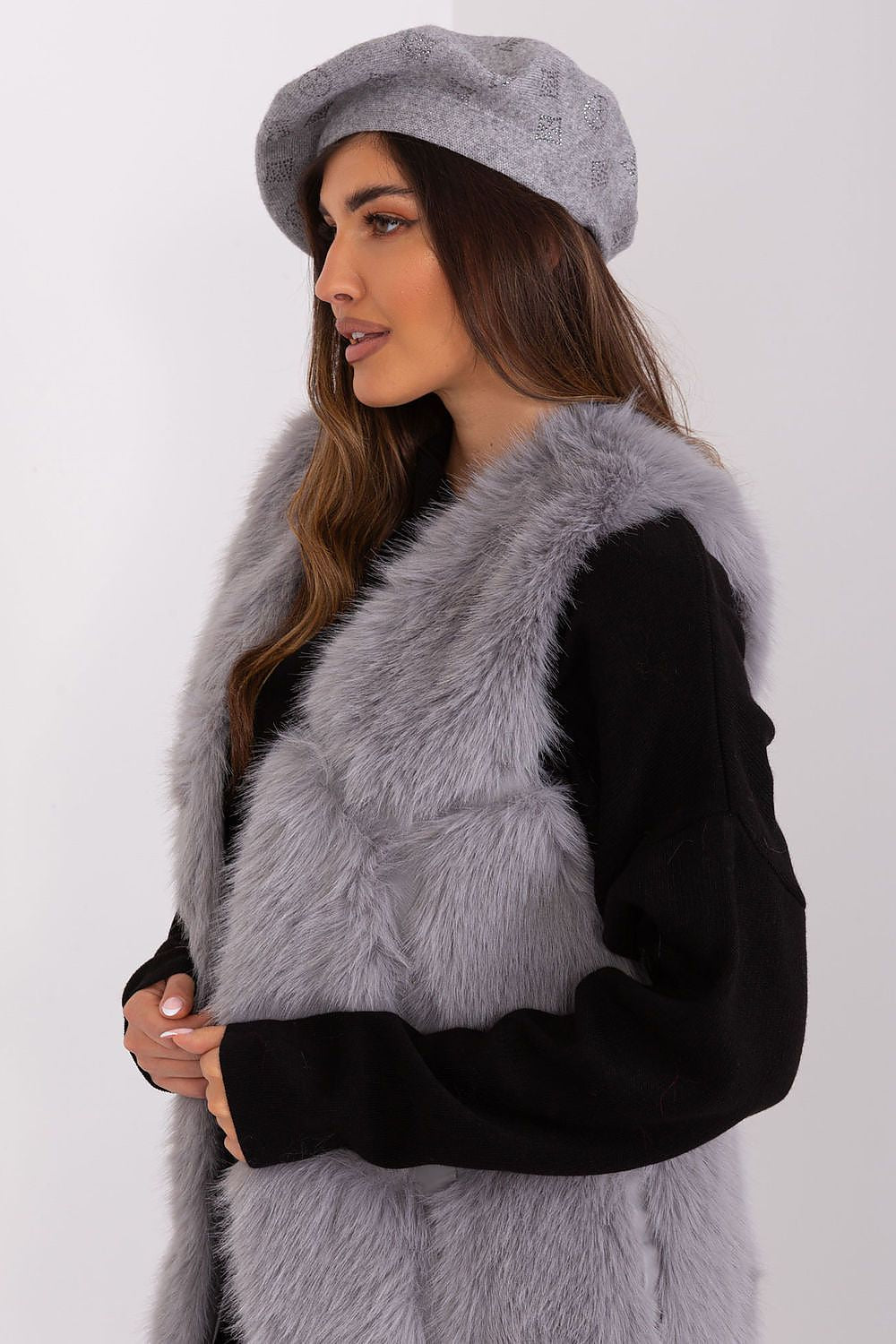   Beret Model AT-CZ-2318.27 Grey - AT 