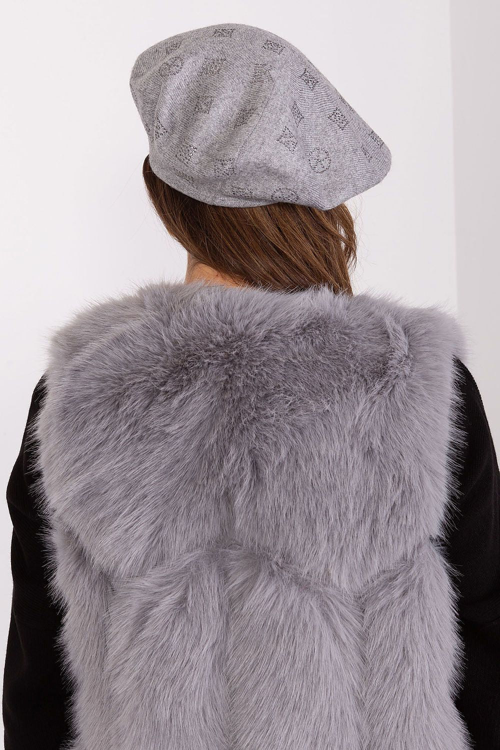   Beret Model AT-CZ-2318.27 Grey - AT 