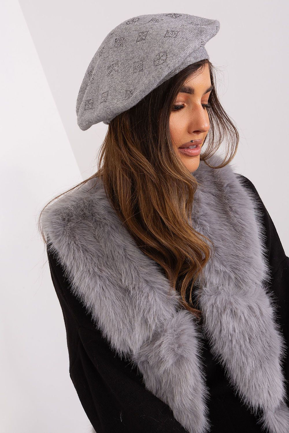   Beret Model AT-CZ-2318.27 Grey - AT 