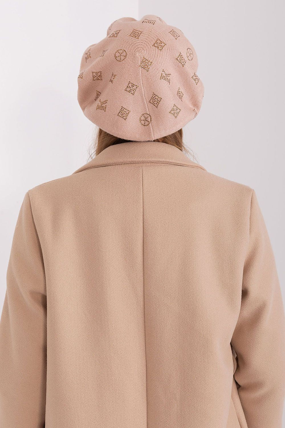   Beret Model AT-CZ-2318.30 Beige - AT 