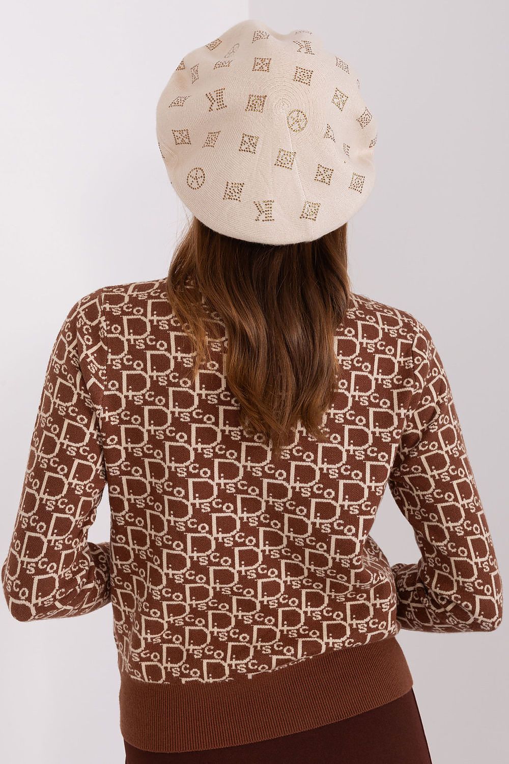   Beret Model AT-CZ-2318.26 Light Beige - AT 
