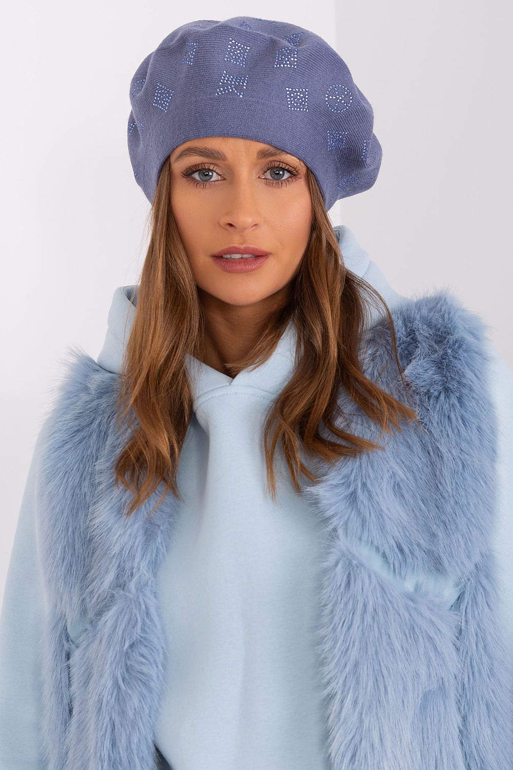   Beret Model AT-CZ-2318.26 Dark Blue - AT 