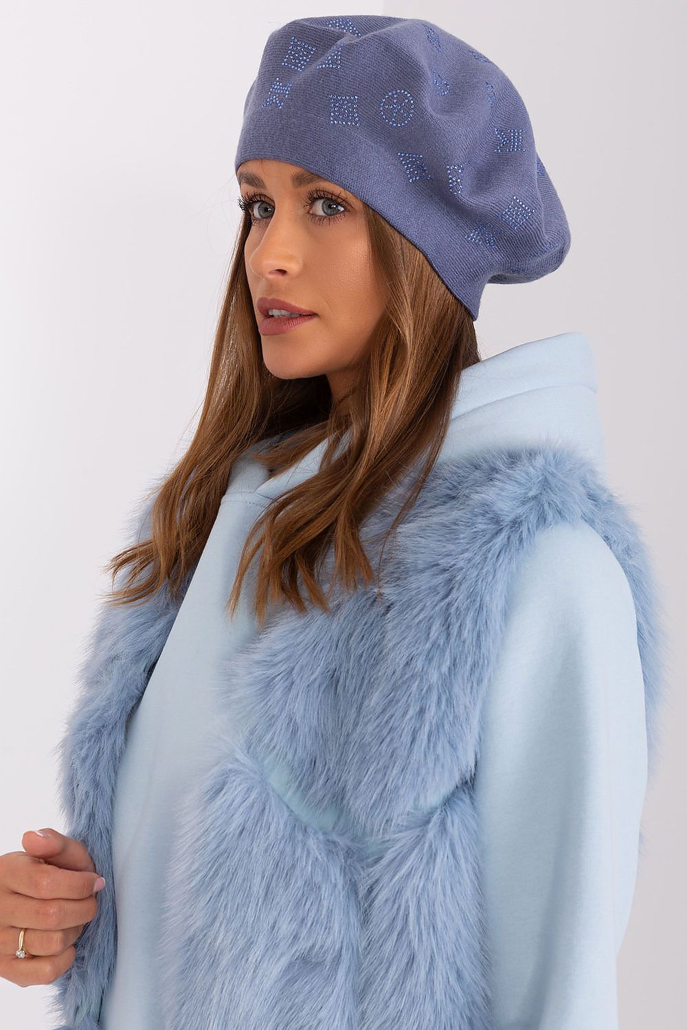   Beret Model AT-CZ-2318.26 Dark Blue - AT 