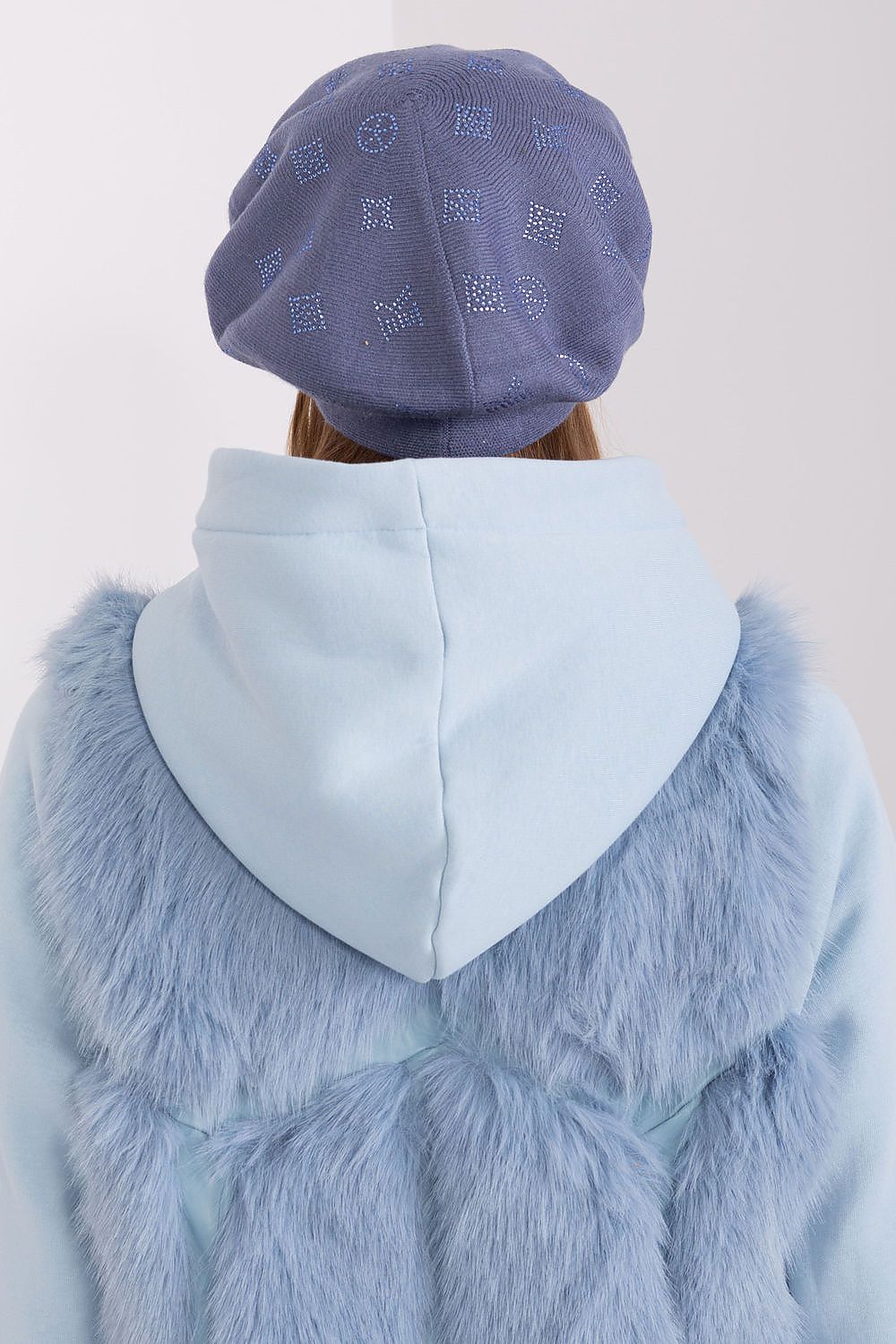   Beret Model AT-CZ-2318.26 Dark Blue - AT 
