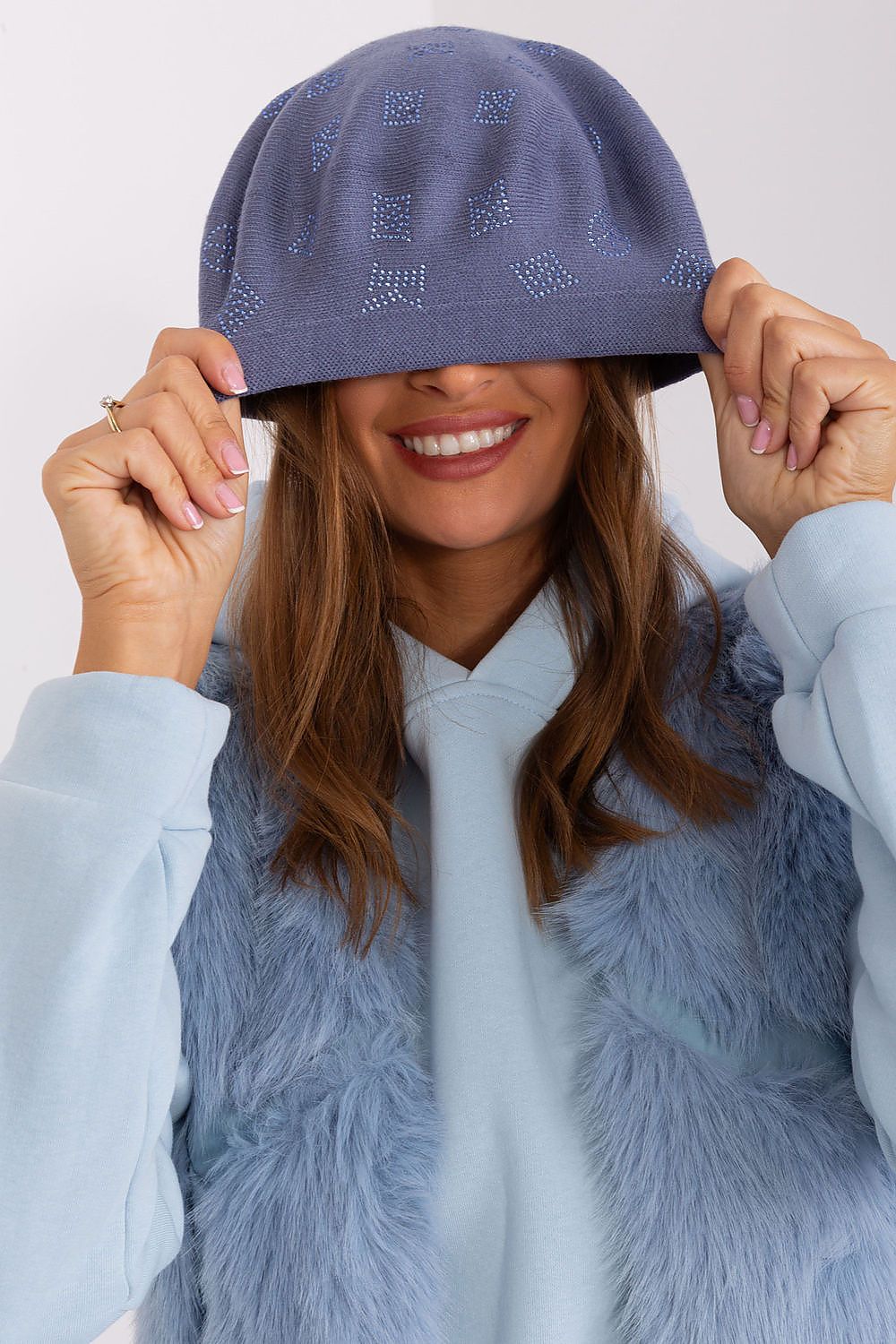   Beret Model AT-CZ-2318.26 Dark Blue - AT 