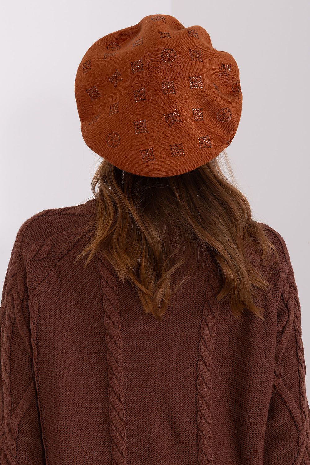   Beret Model AT-CZ-2318.26 Light Brown - AT 
