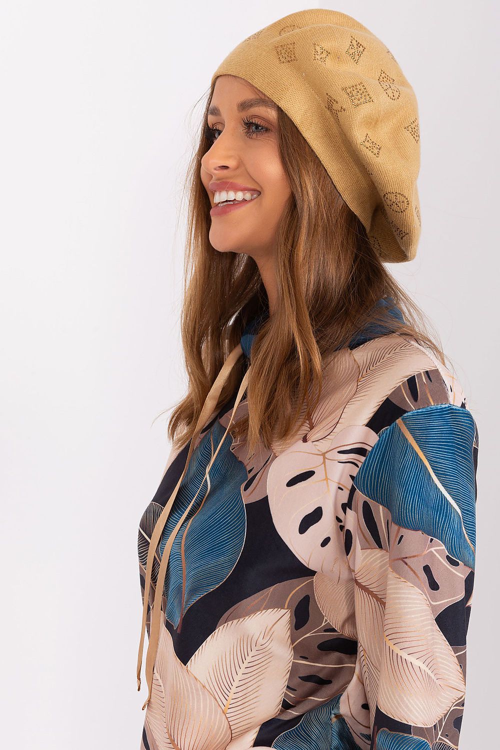   Beret Model AT-CZ-2318.26 Camel - AT 