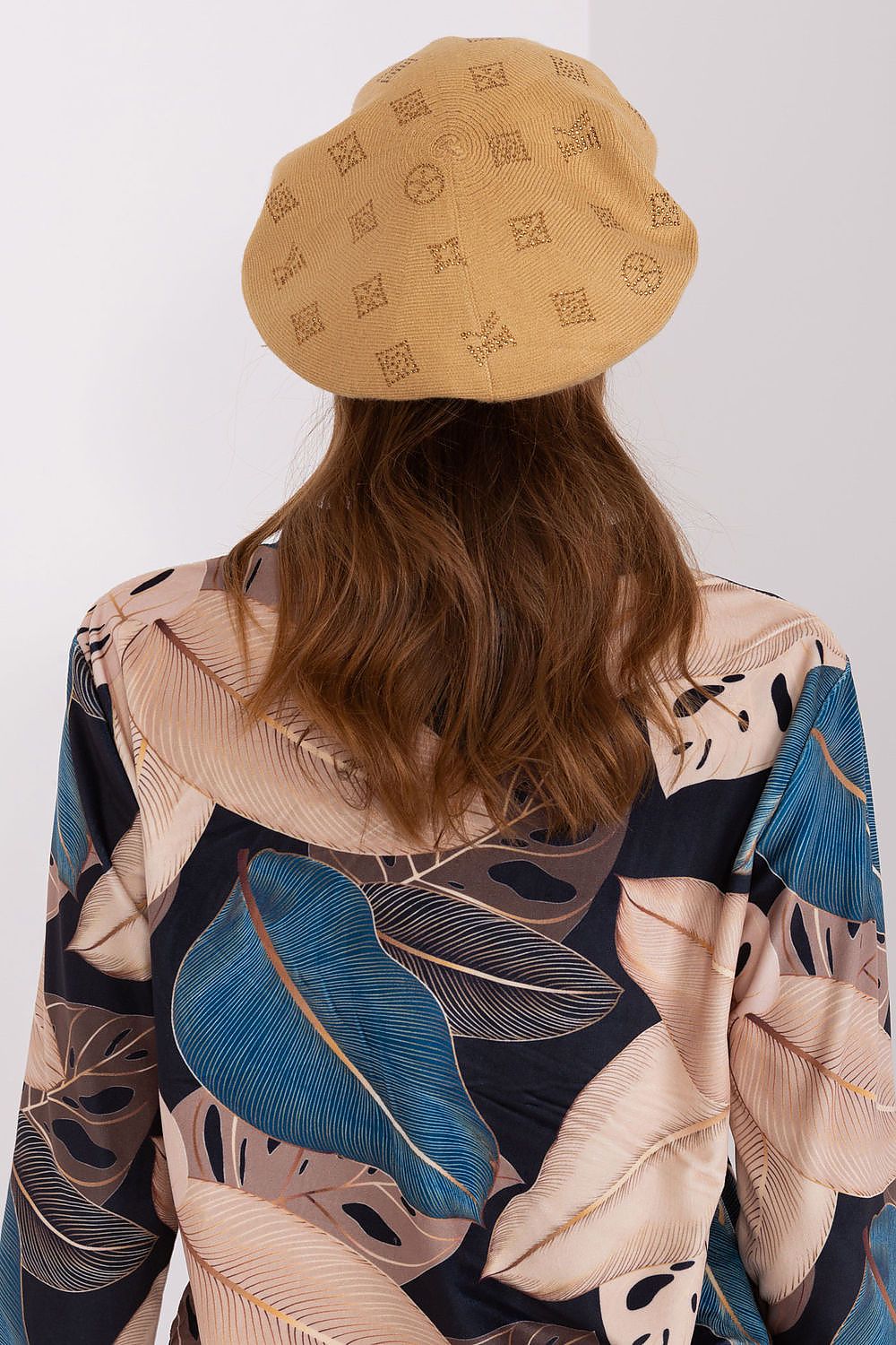   Beret Model AT-CZ-2318.26 Camel - AT 