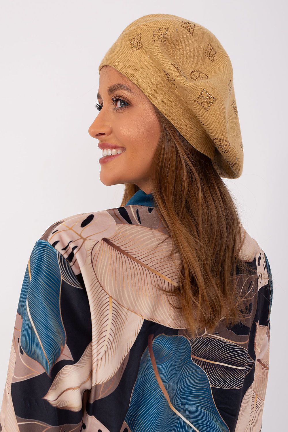   Beret Model AT-CZ-2318.26 Camel - AT 